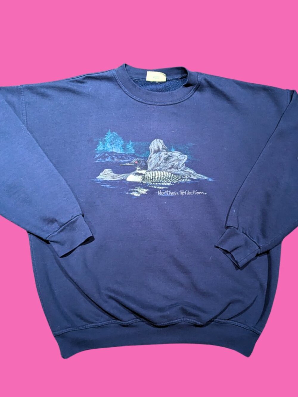 Vintage 1990's Northern Reflections Crewneck Size L